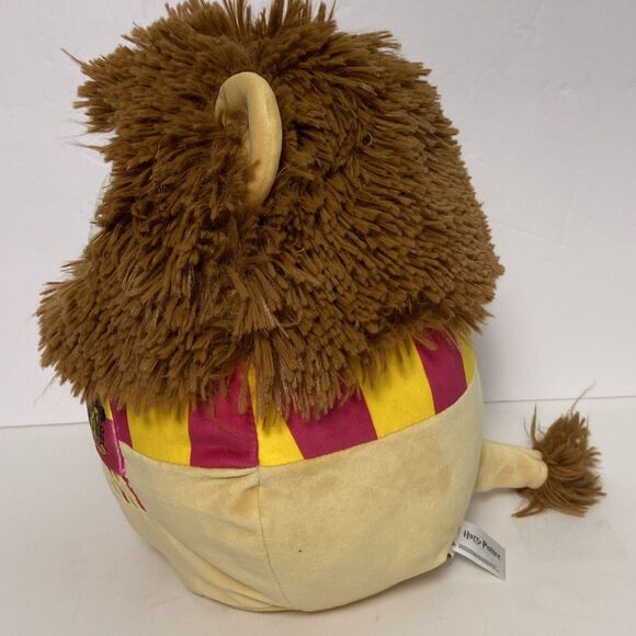 Squishmallows Original Harry Potter 10-Inch Gryffindor Lion Plush - Medium-Sized - Picture 9 of 11